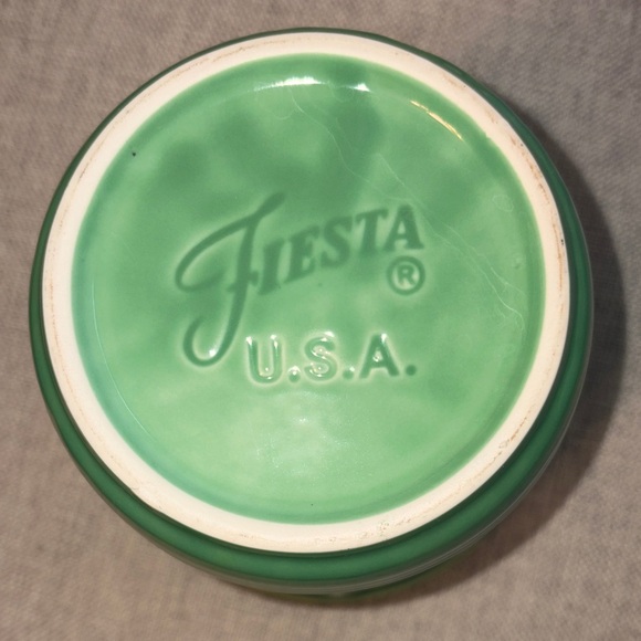 Fiesta Chevron Utensil Crock - Picture 2 of 3